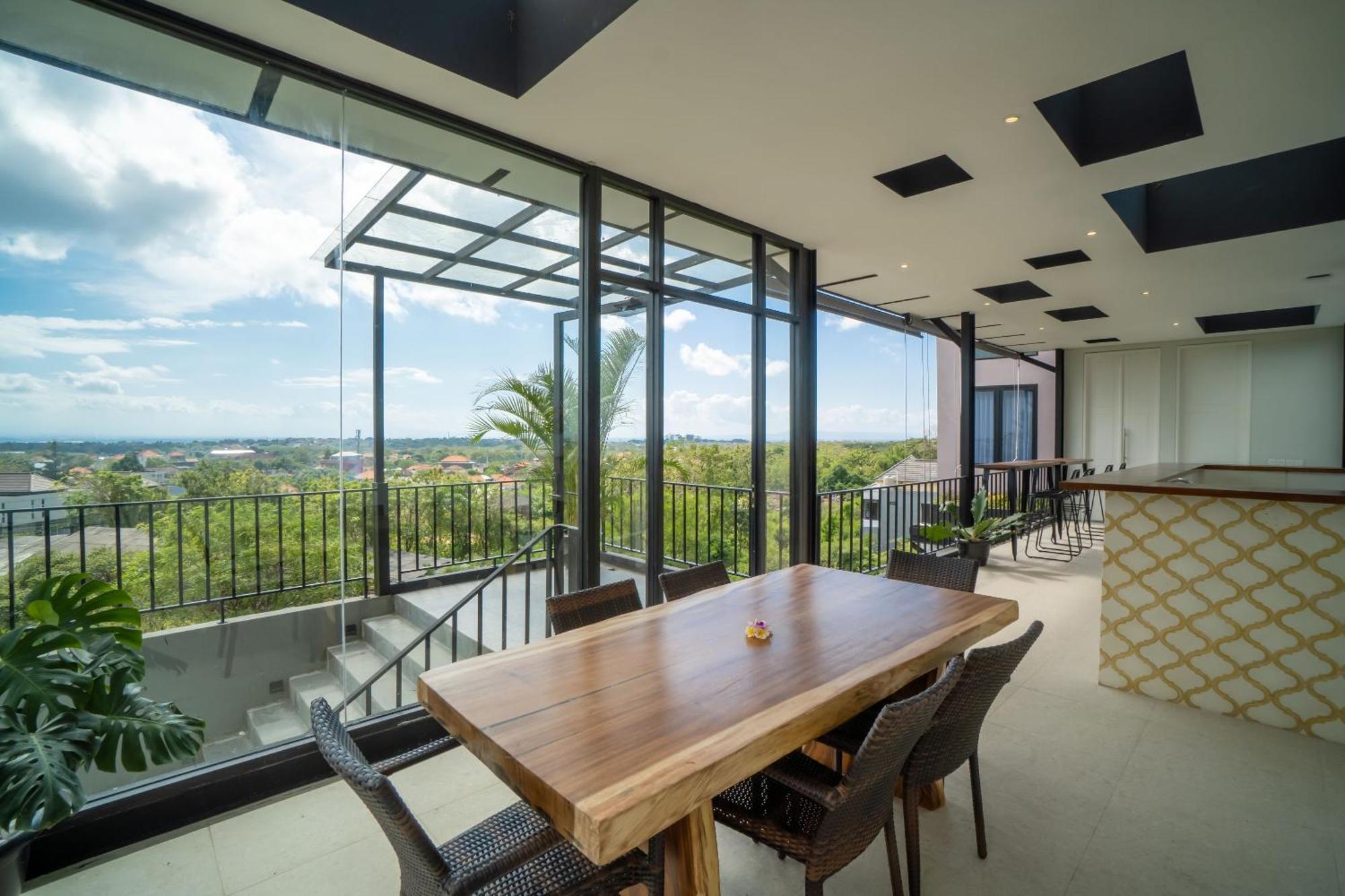 Nusa Dua Bayview Villas Экстерьер фото