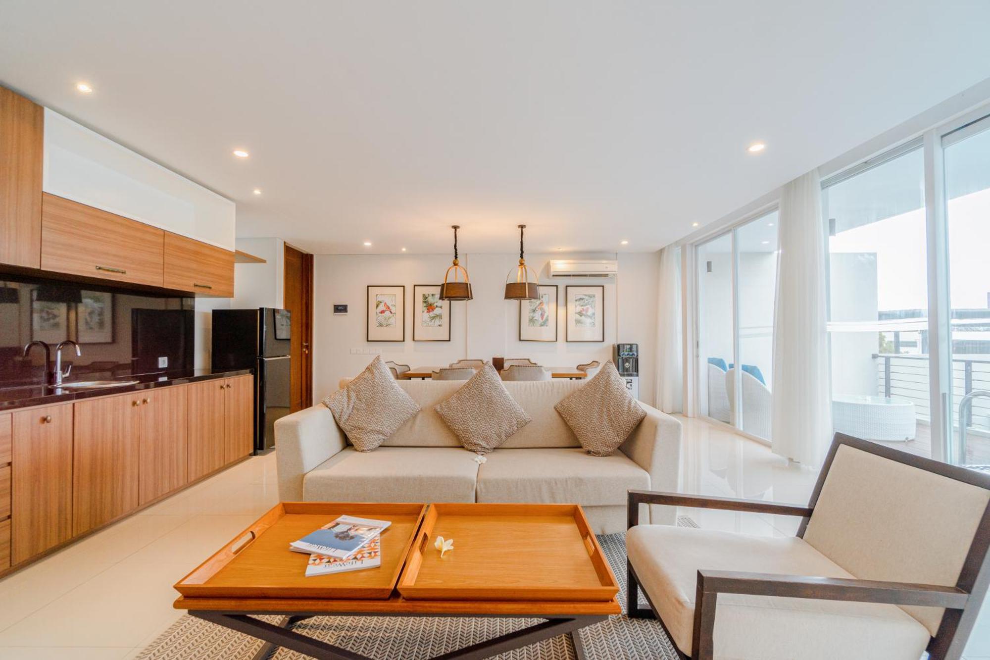 Nusa Dua Bayview Villas Экстерьер фото