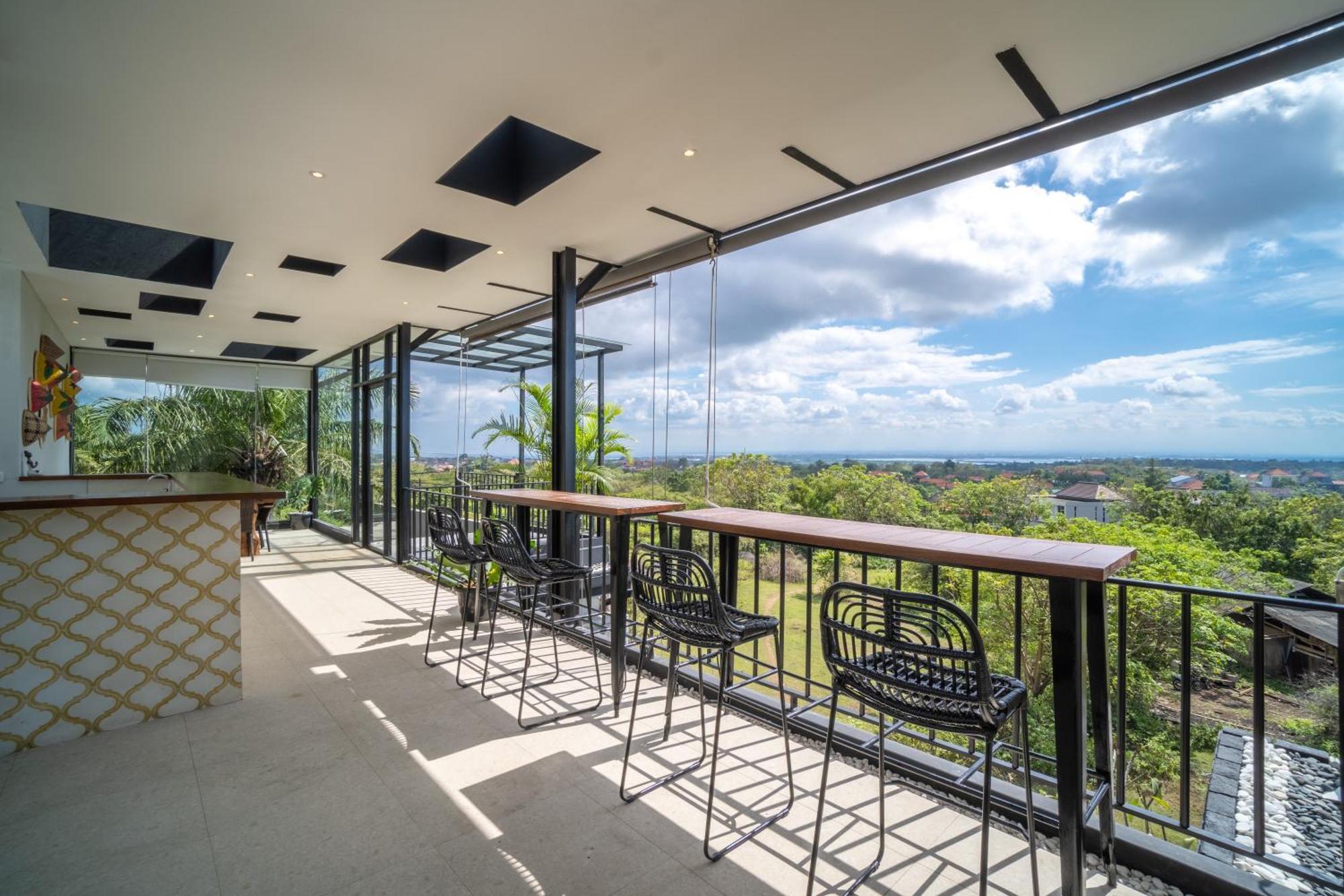 Nusa Dua Bayview Villas Экстерьер фото