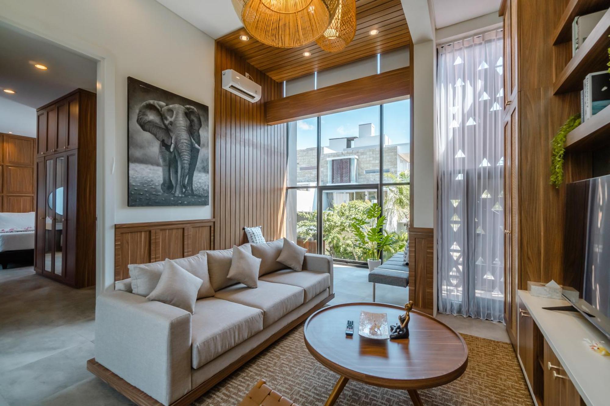 Nusa Dua Bayview Villas Экстерьер фото