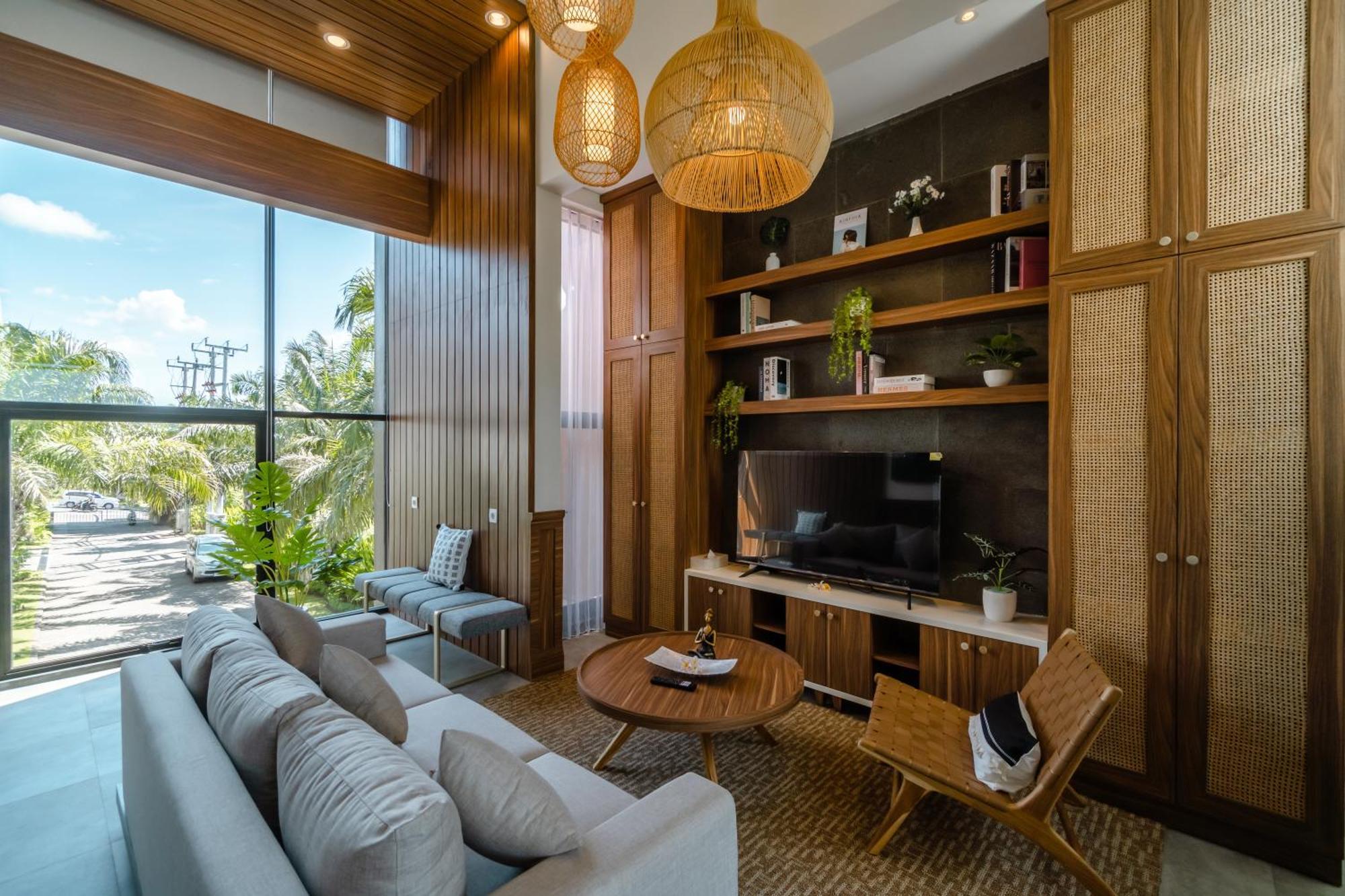 Nusa Dua Bayview Villas Экстерьер фото