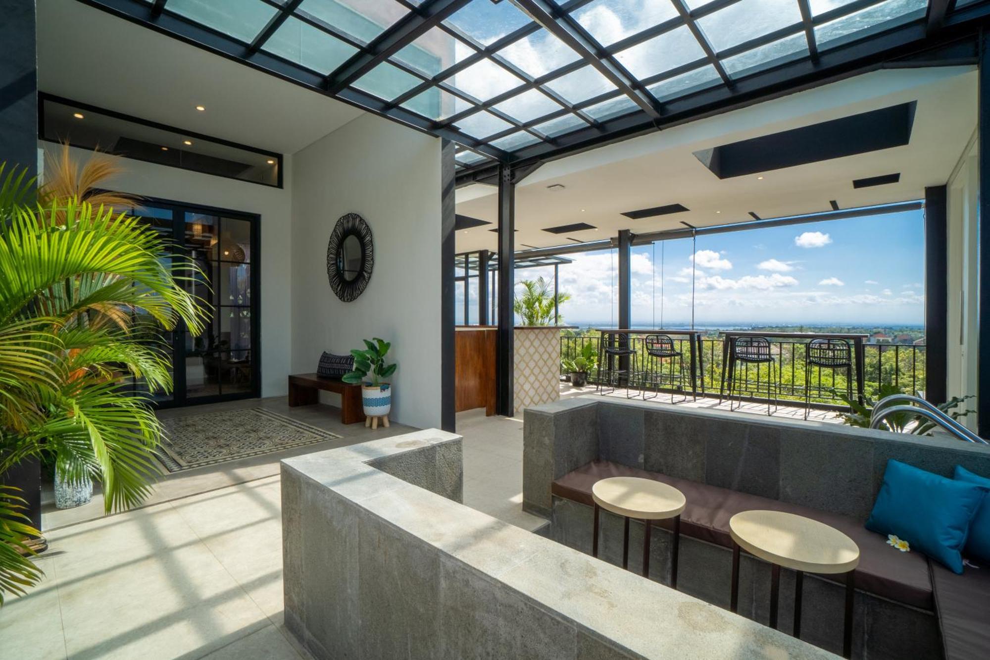 Nusa Dua Bayview Villas Экстерьер фото