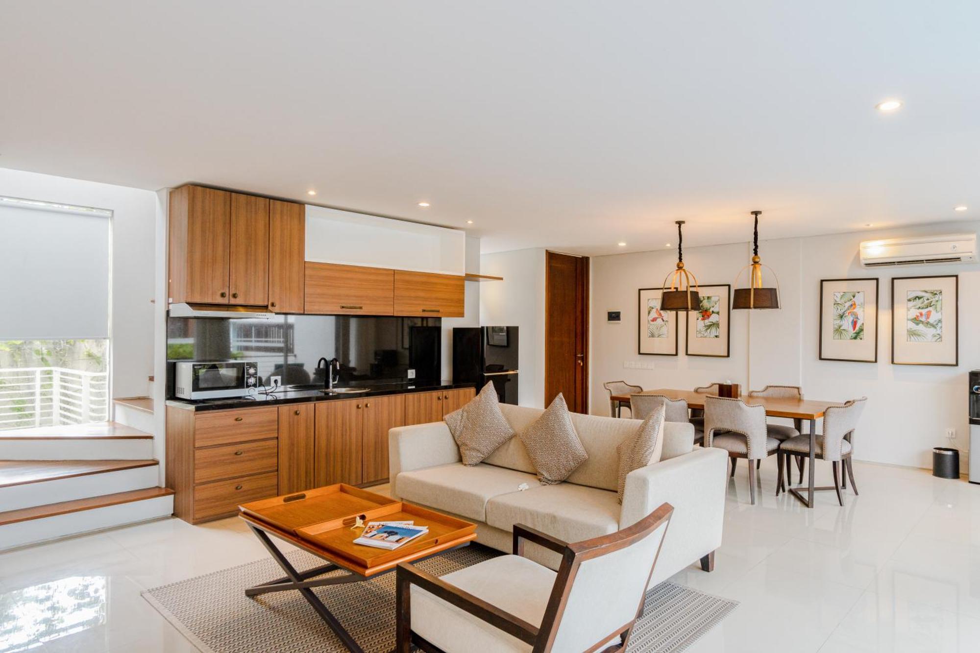 Nusa Dua Bayview Villas Экстерьер фото
