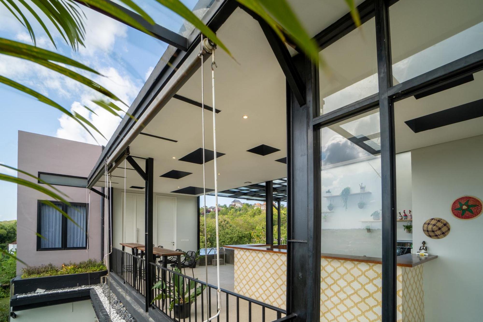 Nusa Dua Bayview Villas Экстерьер фото