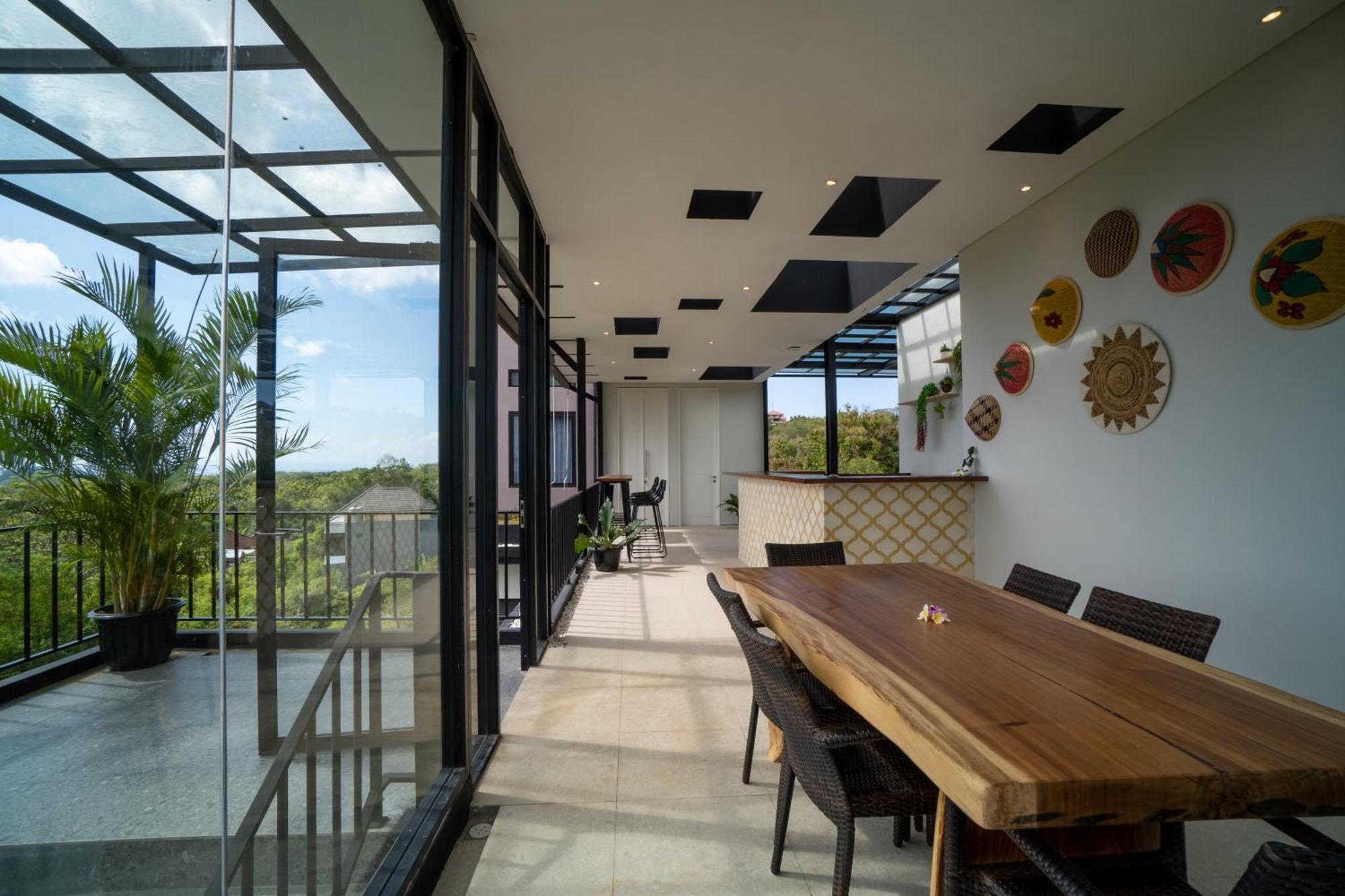 Nusa Dua Bayview Villas Экстерьер фото