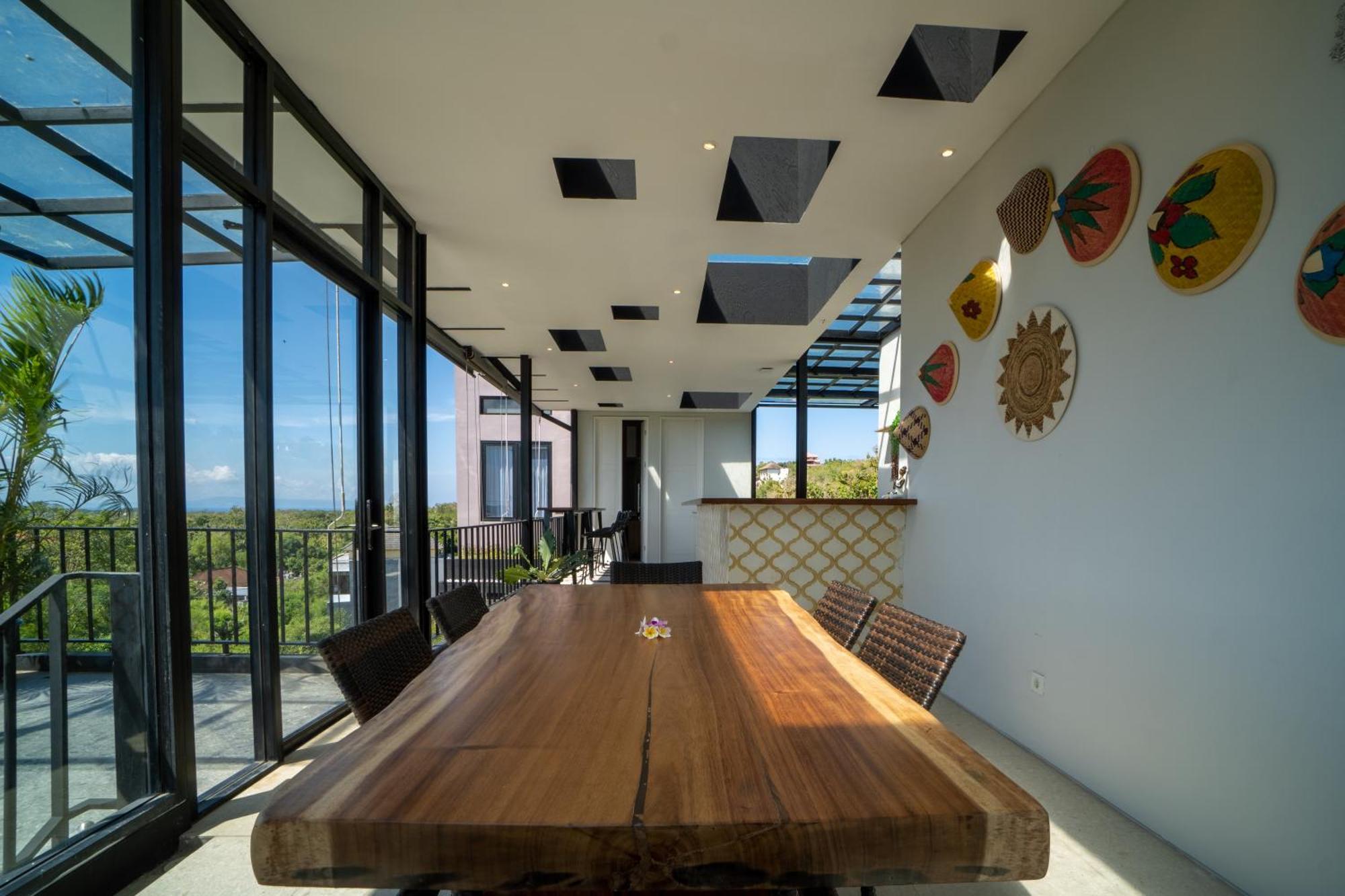 Nusa Dua Bayview Villas Экстерьер фото