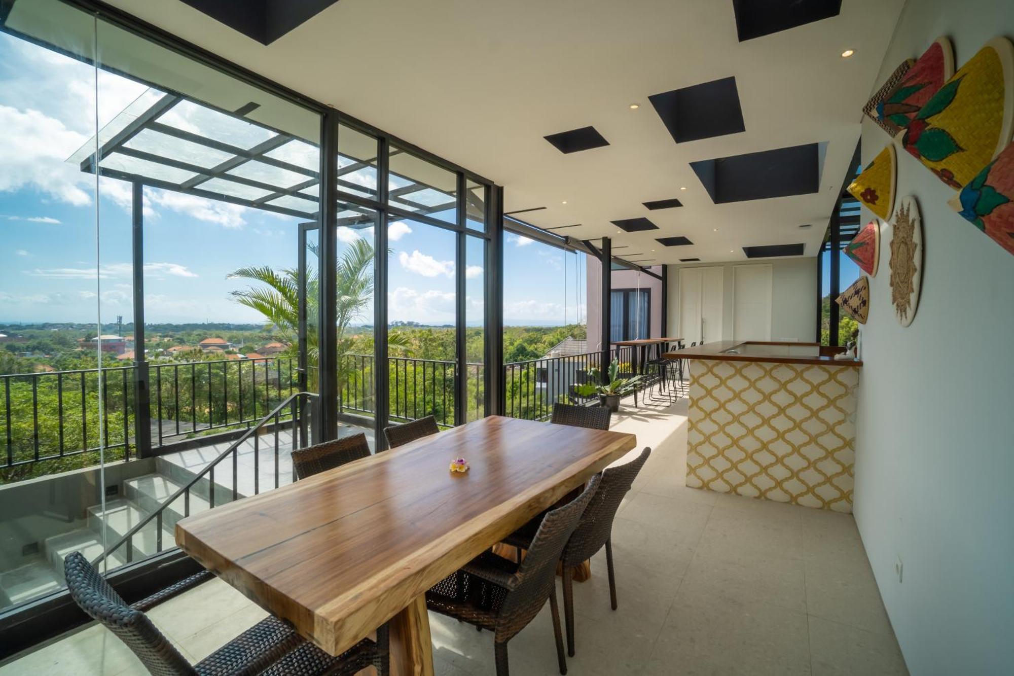Nusa Dua Bayview Villas Экстерьер фото