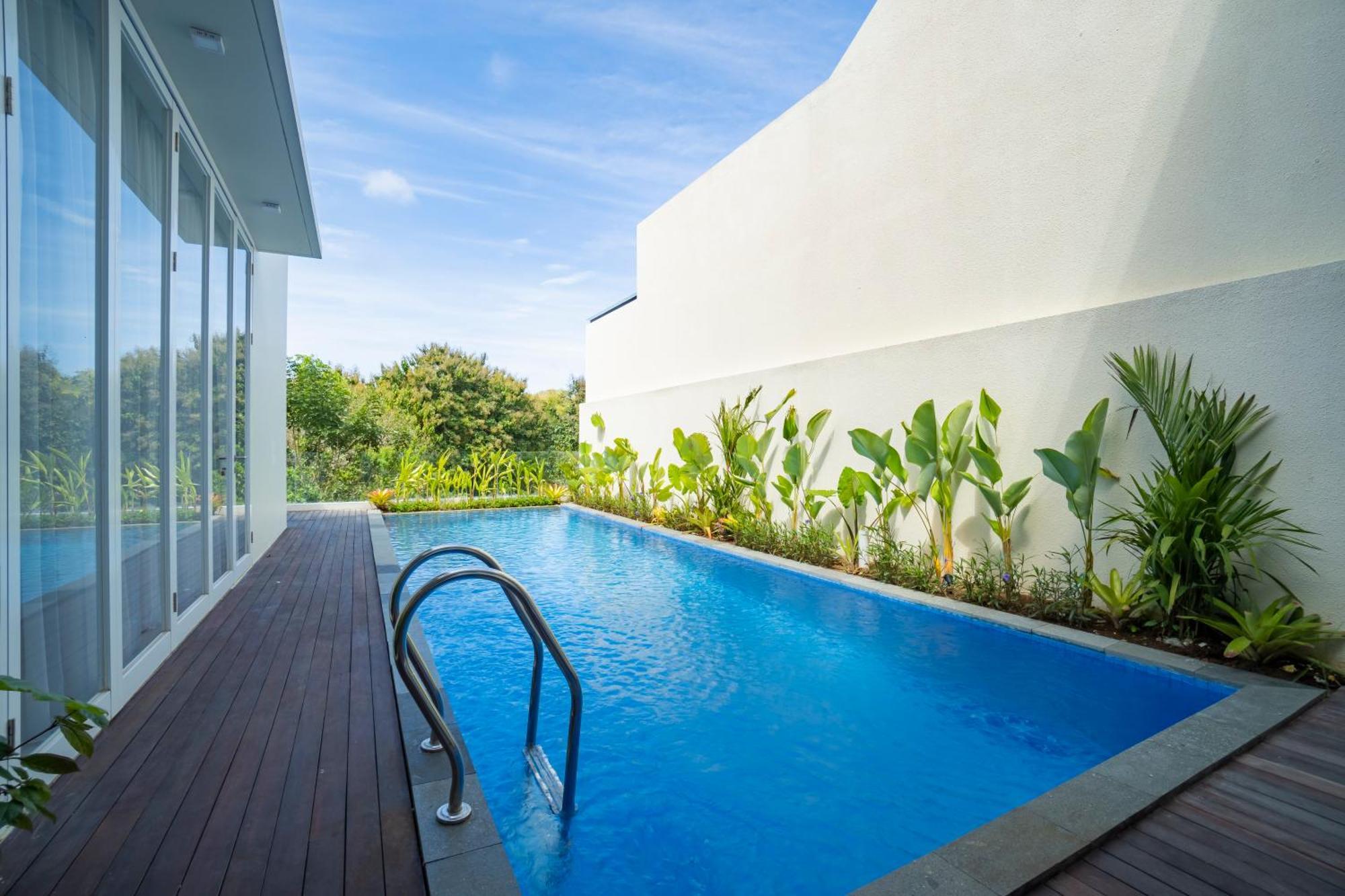 Nusa Dua Bayview Villas Экстерьер фото