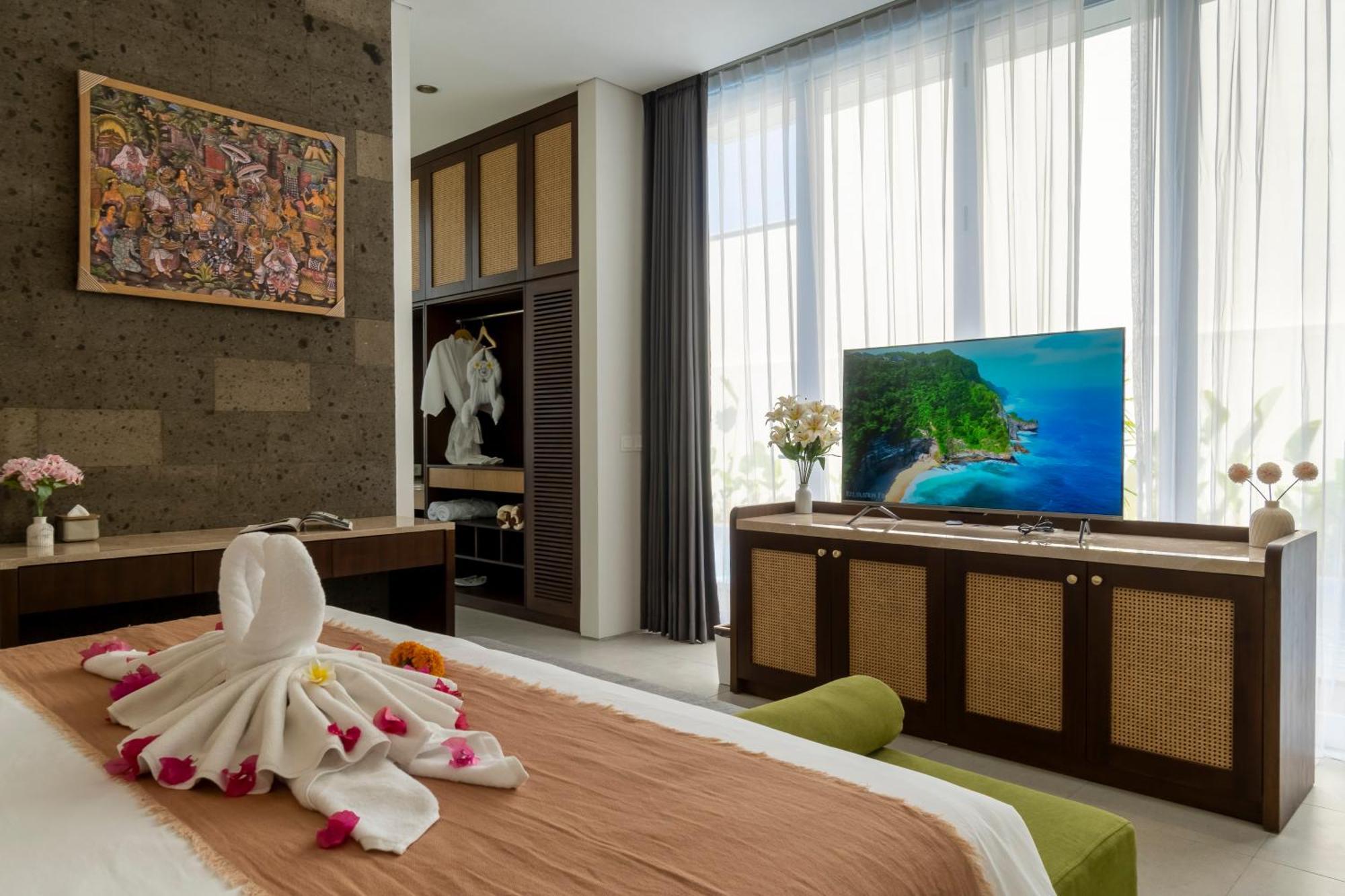 Nusa Dua Bayview Villas Экстерьер фото