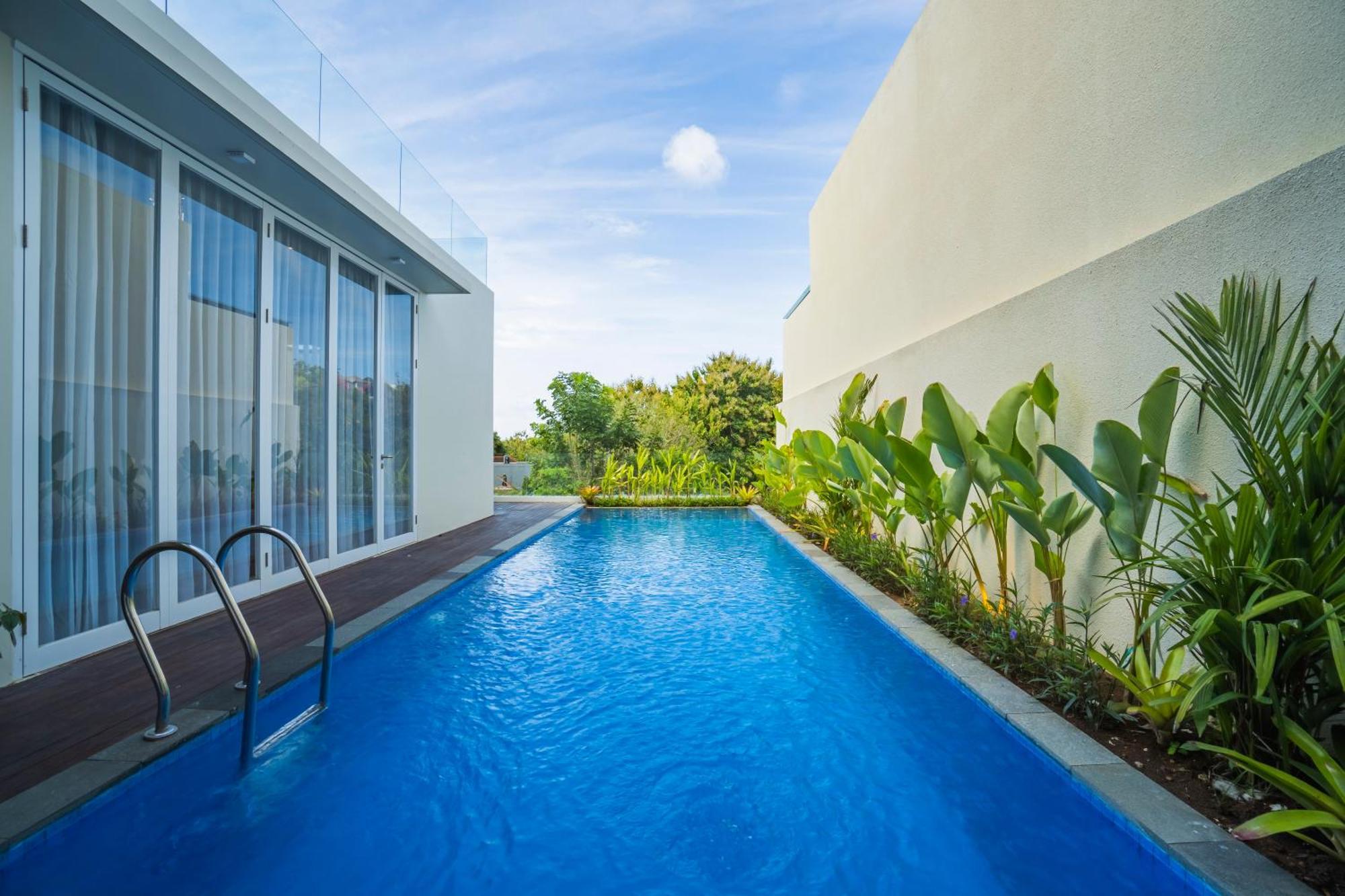 Nusa Dua Bayview Villas Экстерьер фото