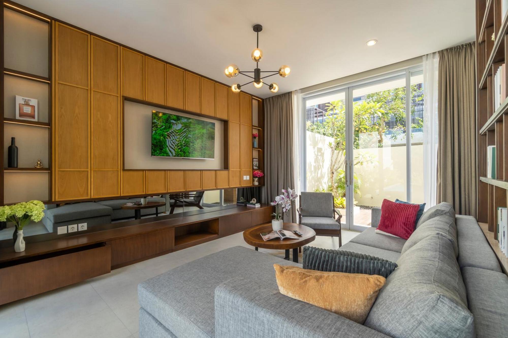 Nusa Dua Bayview Villas Экстерьер фото