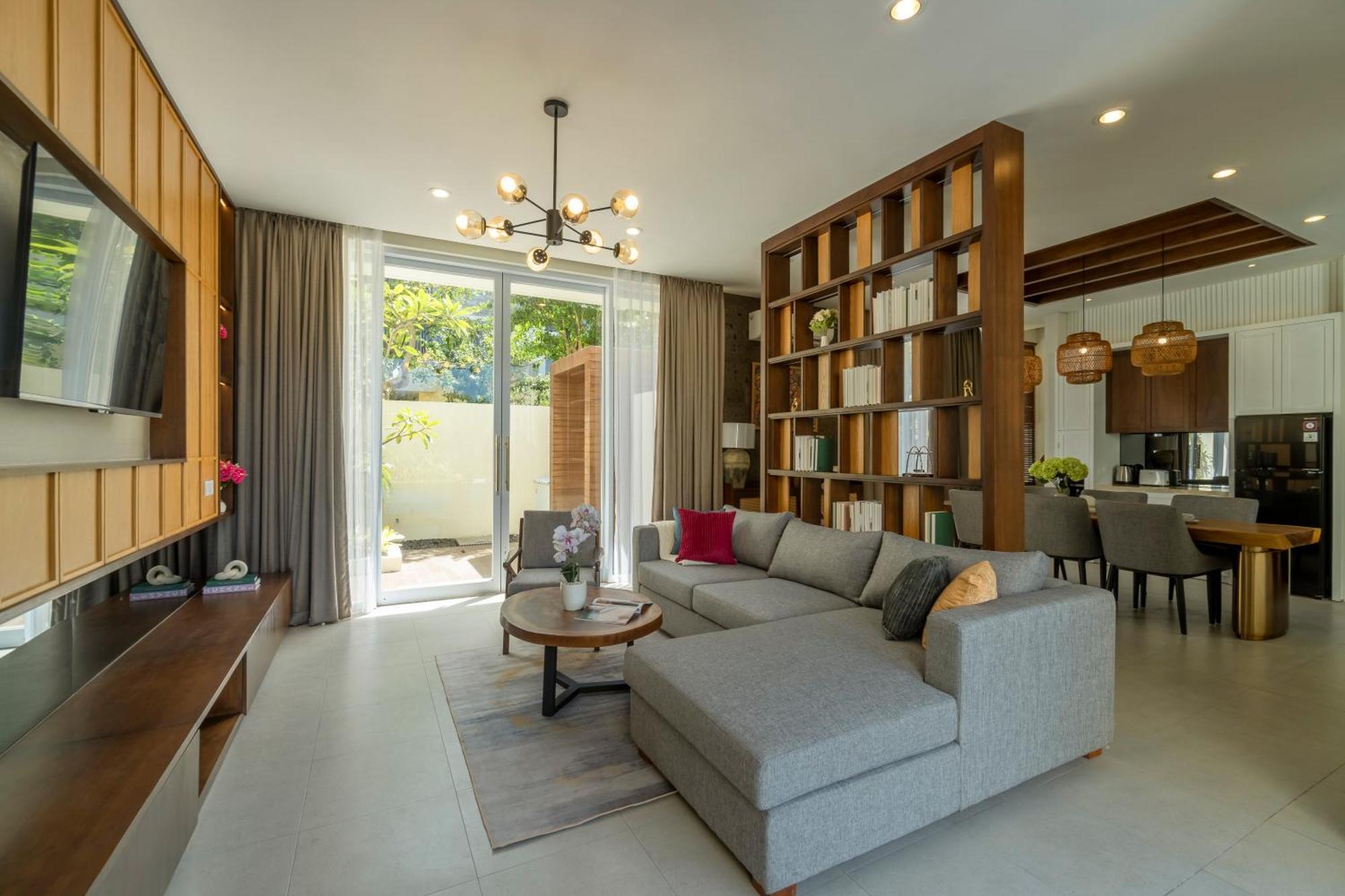 Nusa Dua Bayview Villas Экстерьер фото
