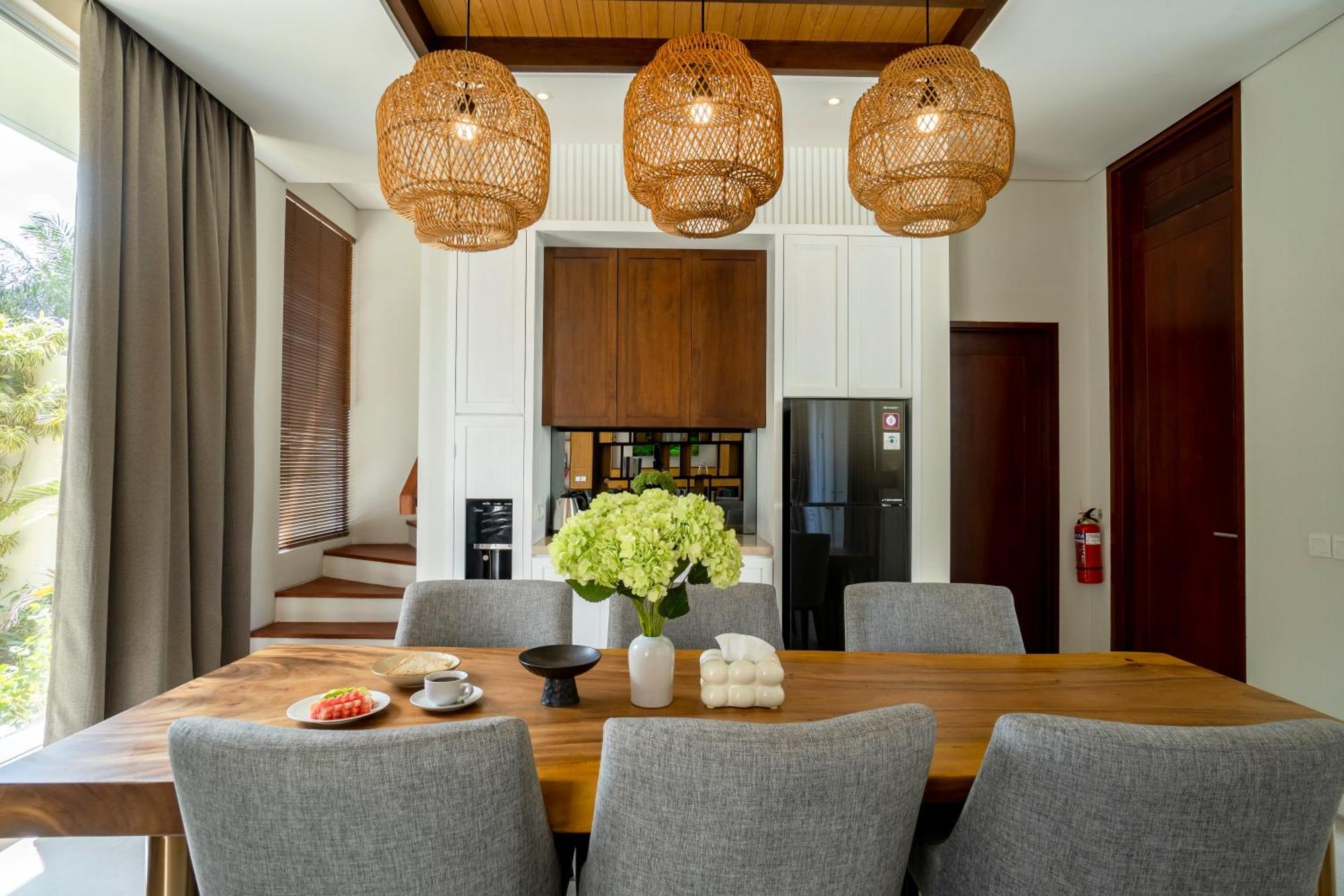 Nusa Dua Bayview Villas Экстерьер фото
