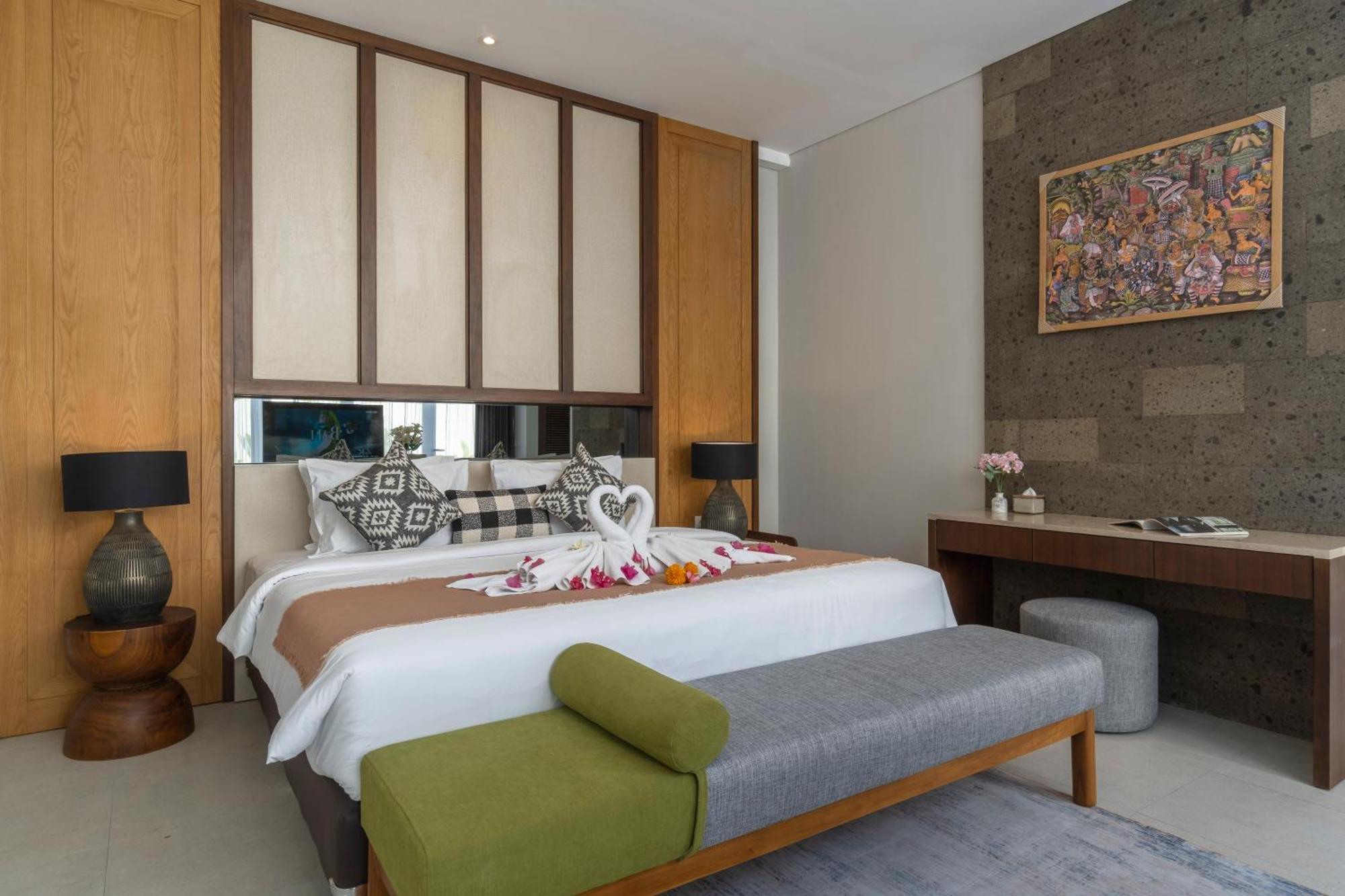 Nusa Dua Bayview Villas Экстерьер фото
