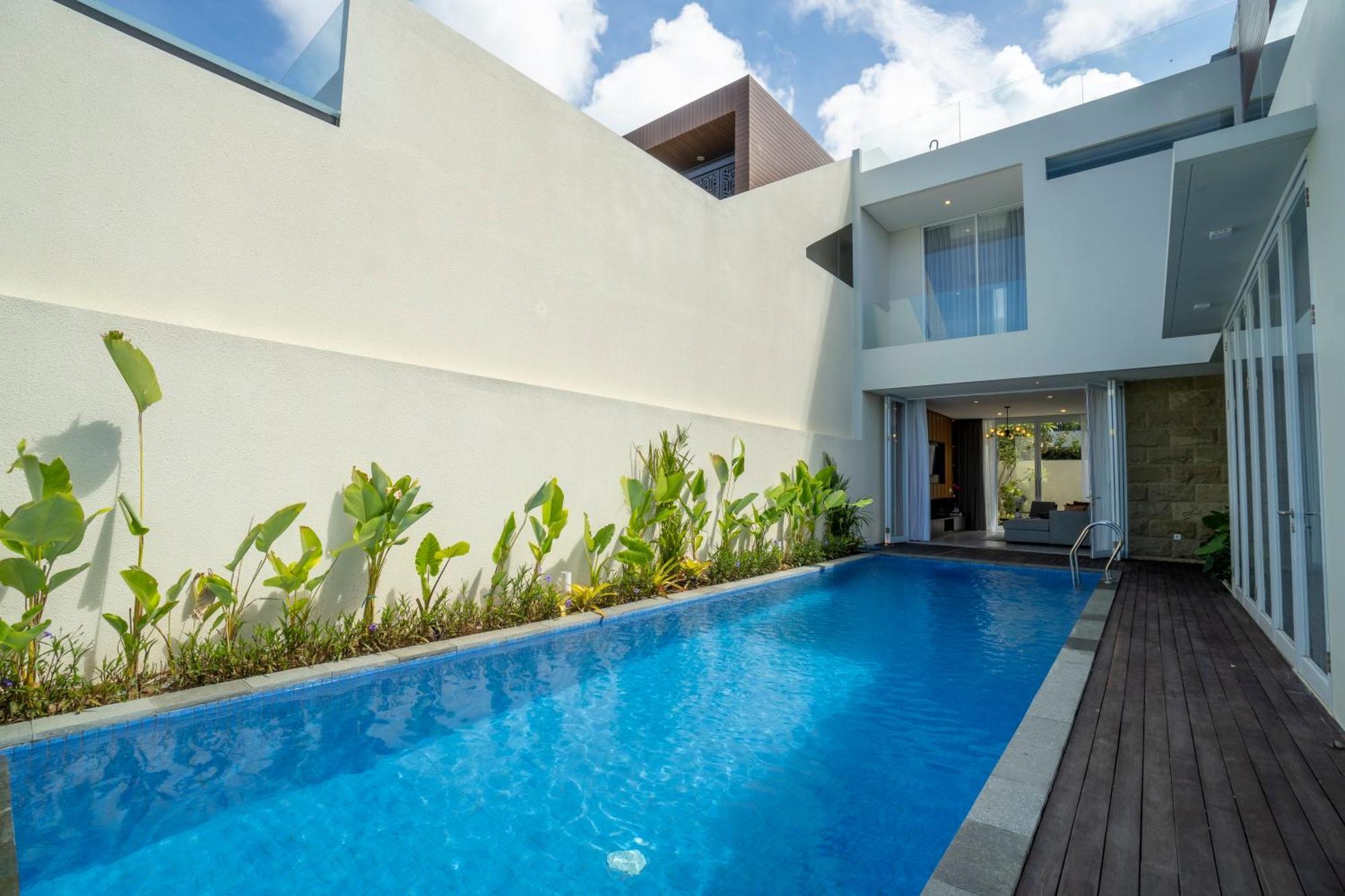Nusa Dua Bayview Villas Экстерьер фото