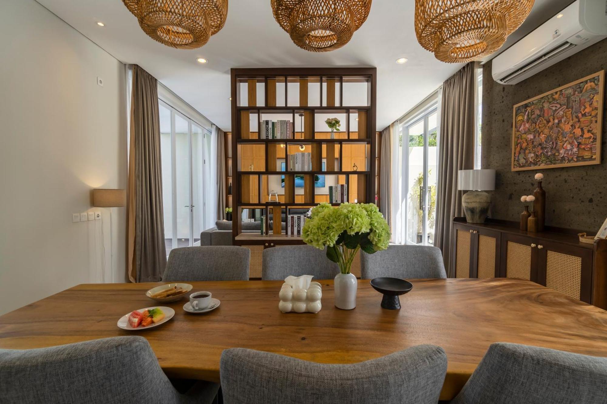 Nusa Dua Bayview Villas Экстерьер фото