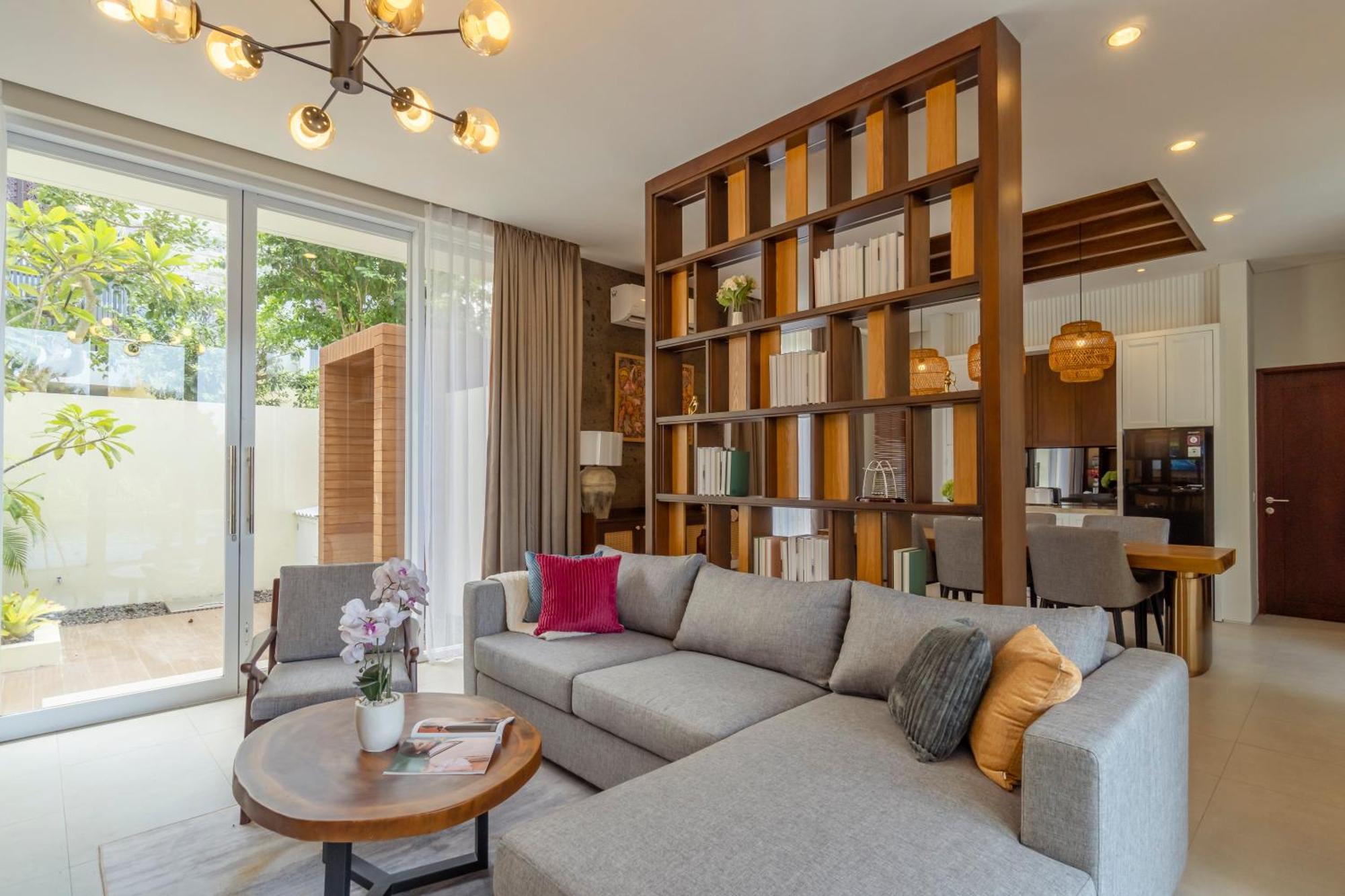 Nusa Dua Bayview Villas Экстерьер фото