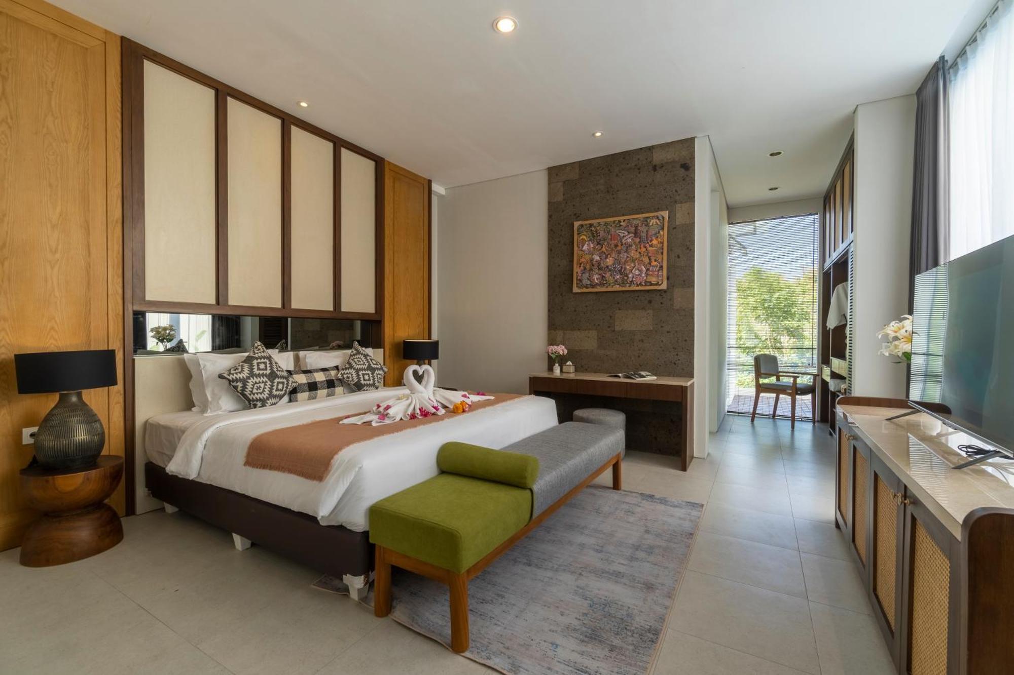 Nusa Dua Bayview Villas Экстерьер фото