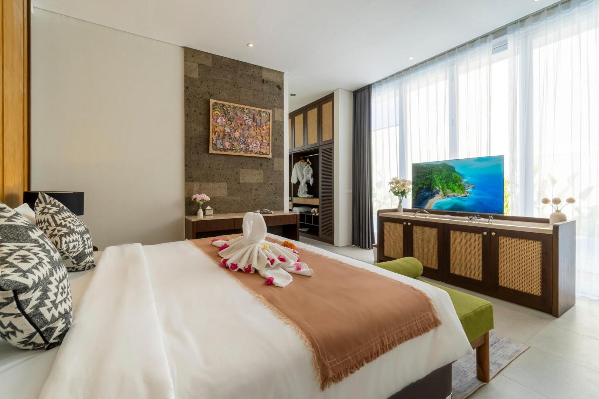Nusa Dua Bayview Villas Экстерьер фото