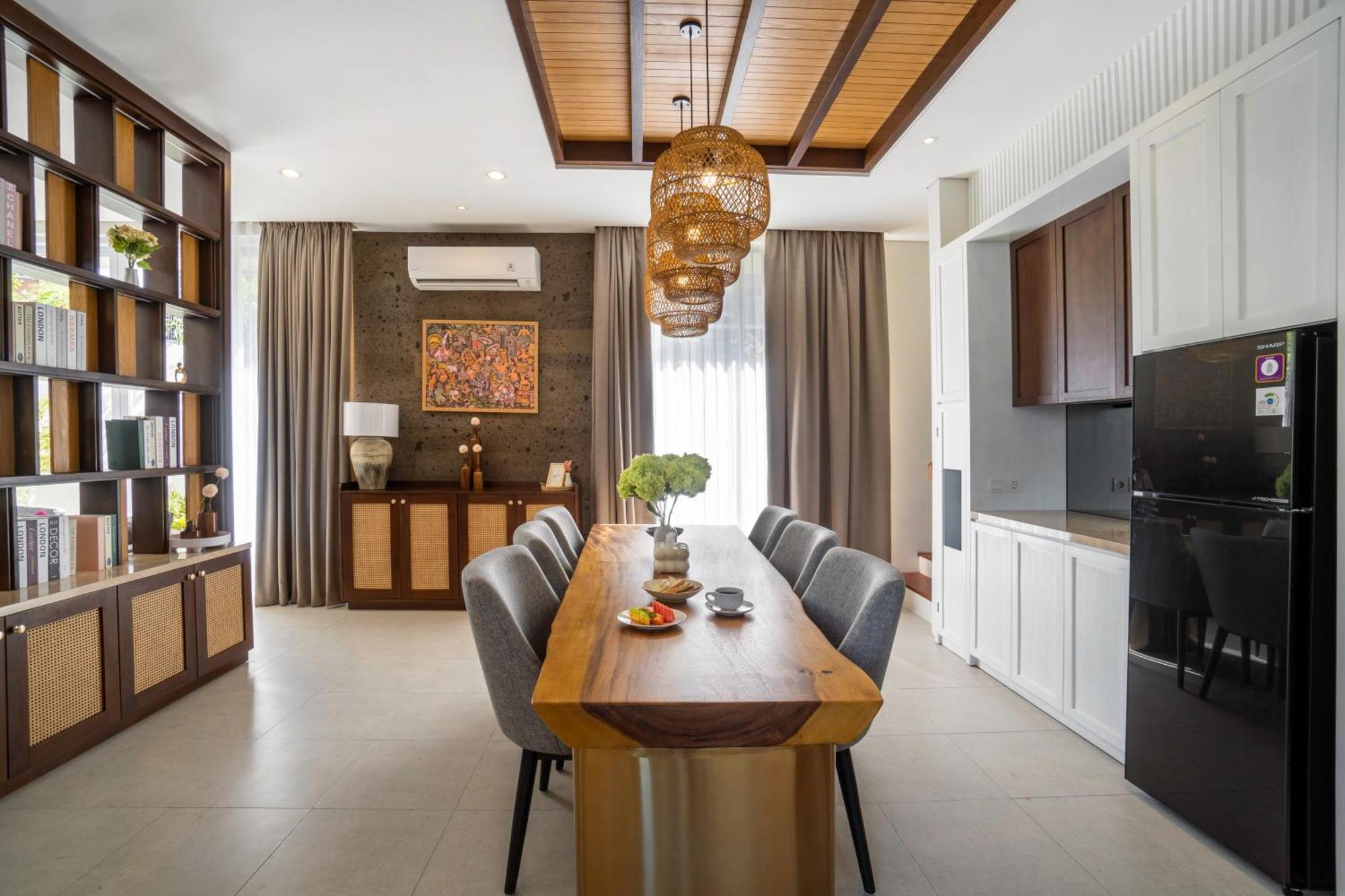 Nusa Dua Bayview Villas Экстерьер фото