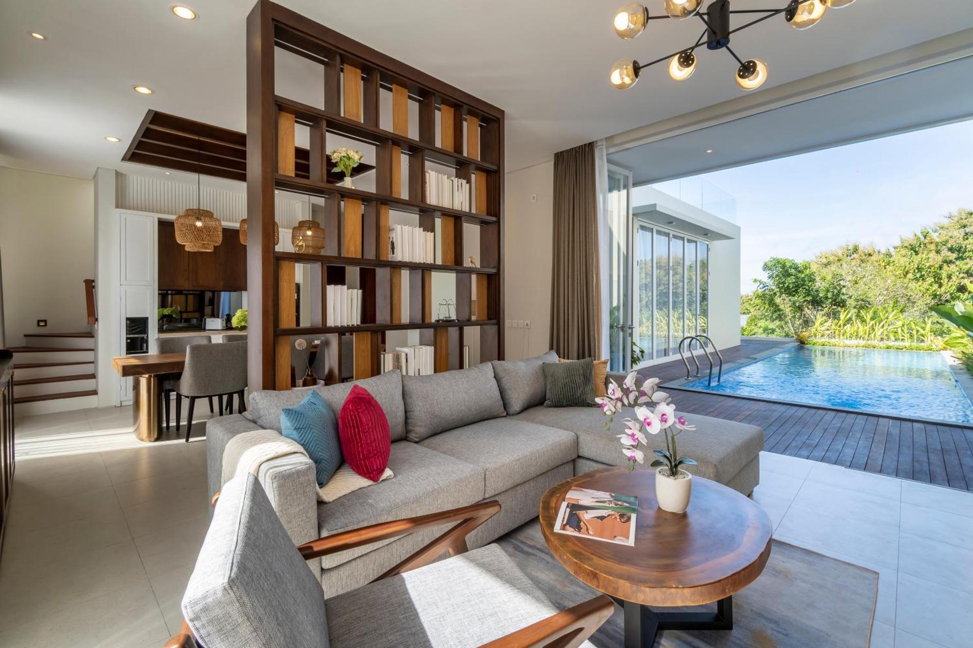 Nusa Dua Bayview Villas Экстерьер фото